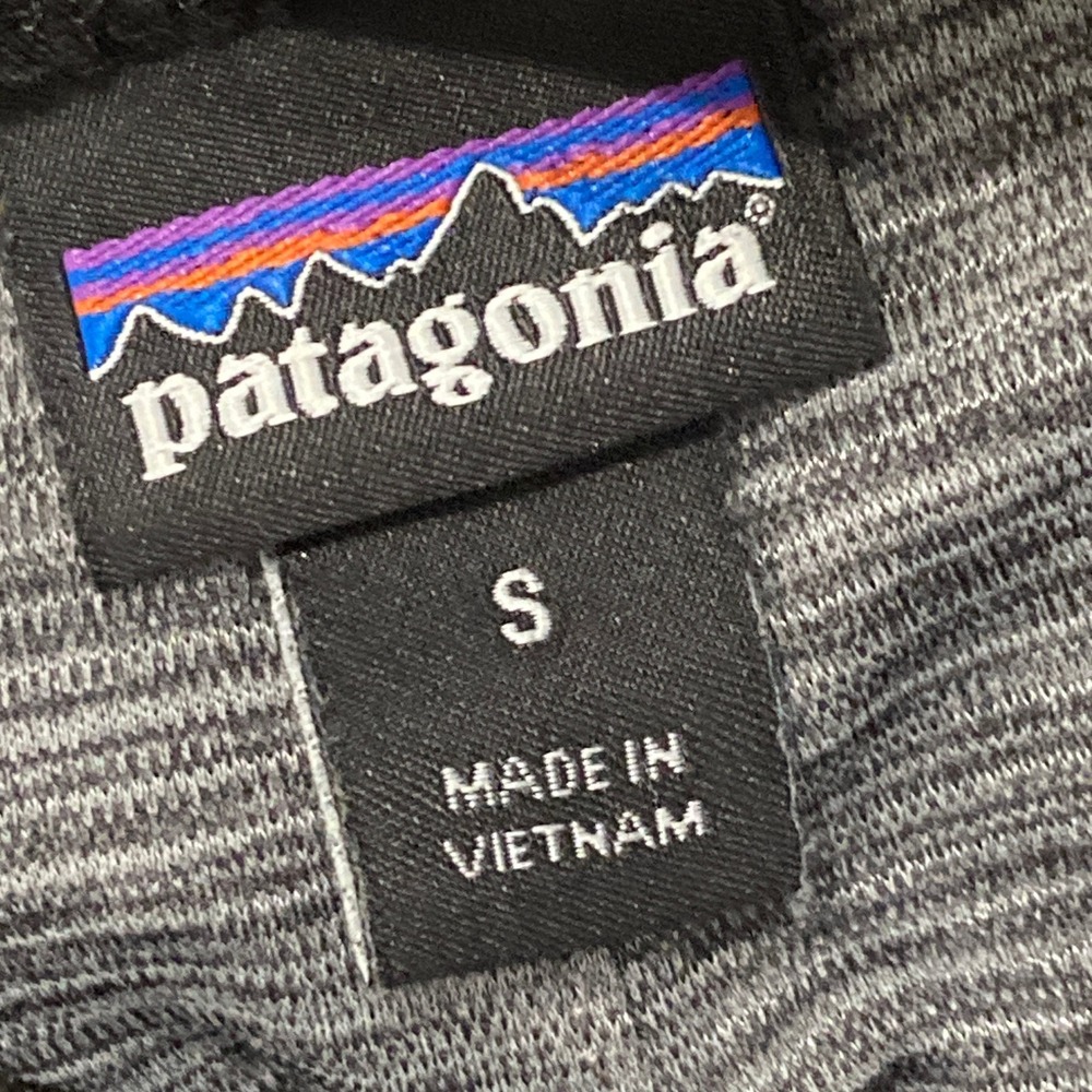 Patagonia Happy Hike Studio Pants Black Joggers Wmns Small 55265 Stretch Hiking - Picture 4 of 9